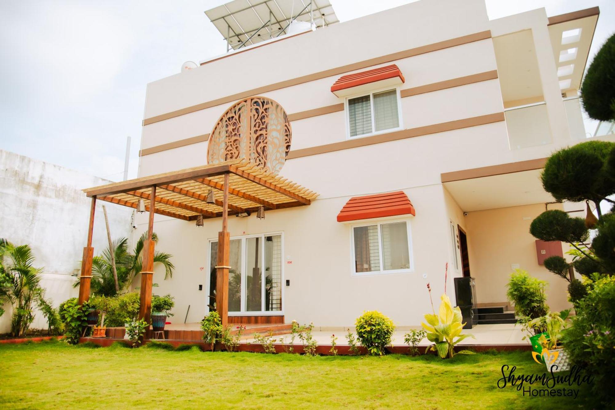 Shyam Sudha Home Stay 우자인 외부 사진
